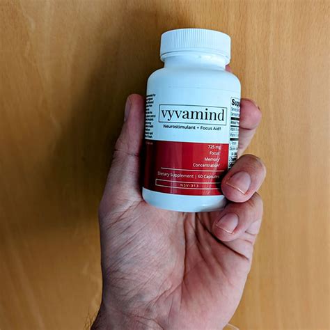 Helpful Report abuse Maxwell Lee The Perfect Nootropic for Enhanced Focus & Memory - Reviewed in the United States on June 11, 2019. . Vyvamind review